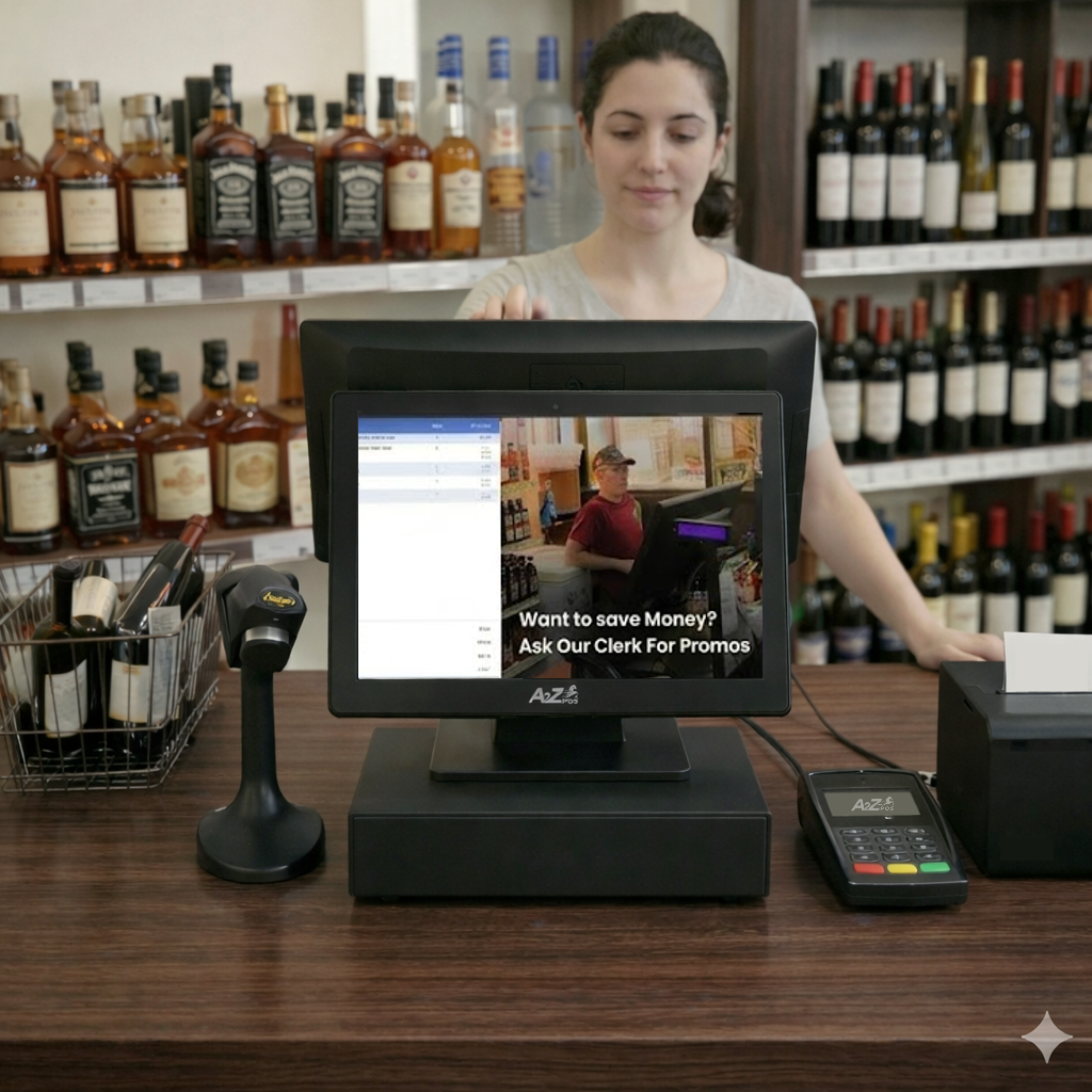 Customer Screen