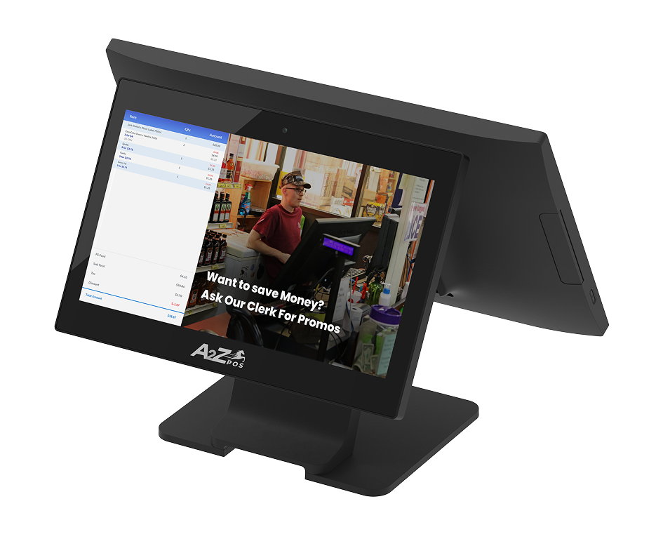 Customer Screen