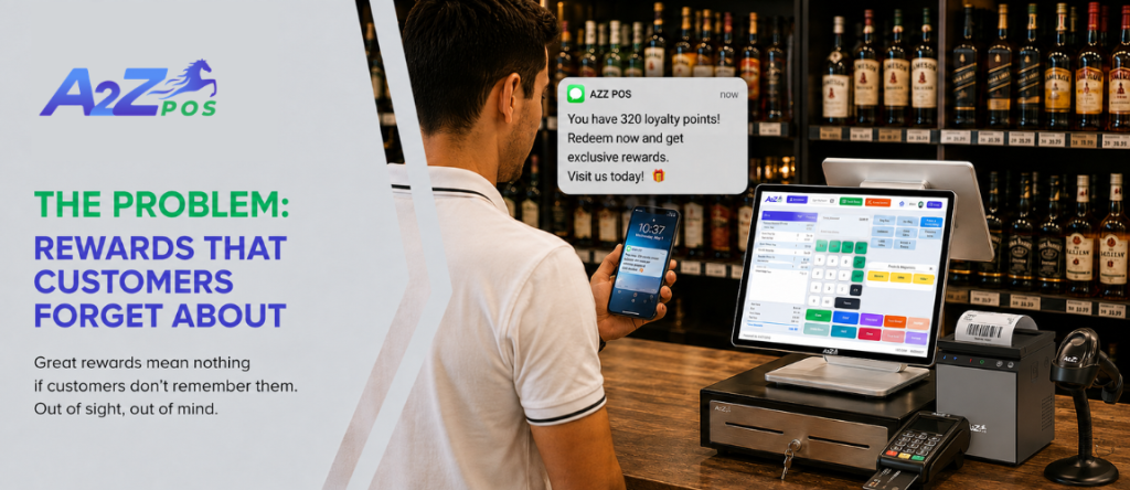 Rewards that customer forget about